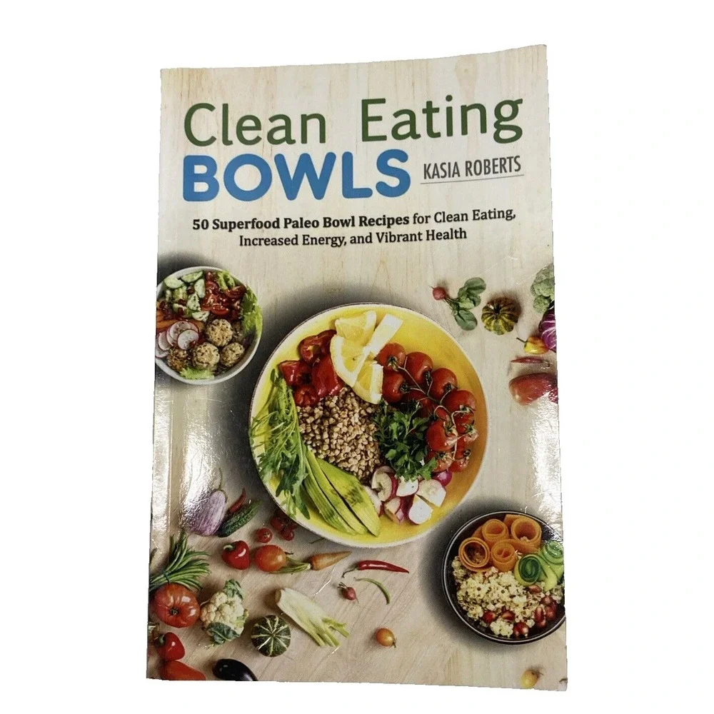 Lot of 6 Healthy Cookbooks Diet Lifestyle Health Wellness